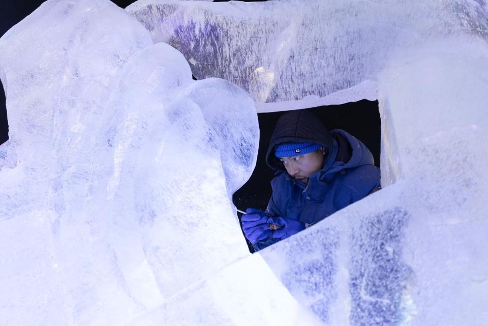 冰雪旅游“热”力绽放 各地活动精彩纷呈