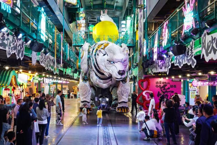 沉浸体验·AI上岗·治愈经济——这个“五一”文旅消费吹新风