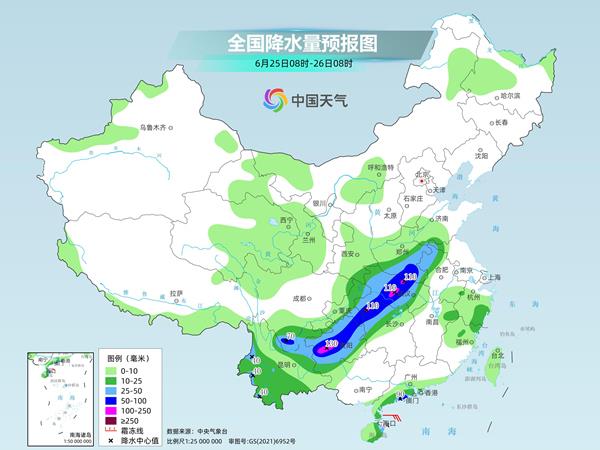 湖南湖北等地需警惕降雨次生灾害 江南东部高温明起增多