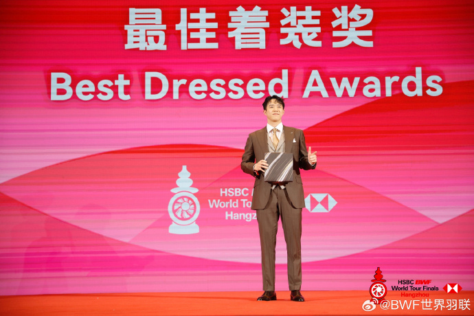 谌龙入选世界羽联名人堂 国羽收获多项年度最佳