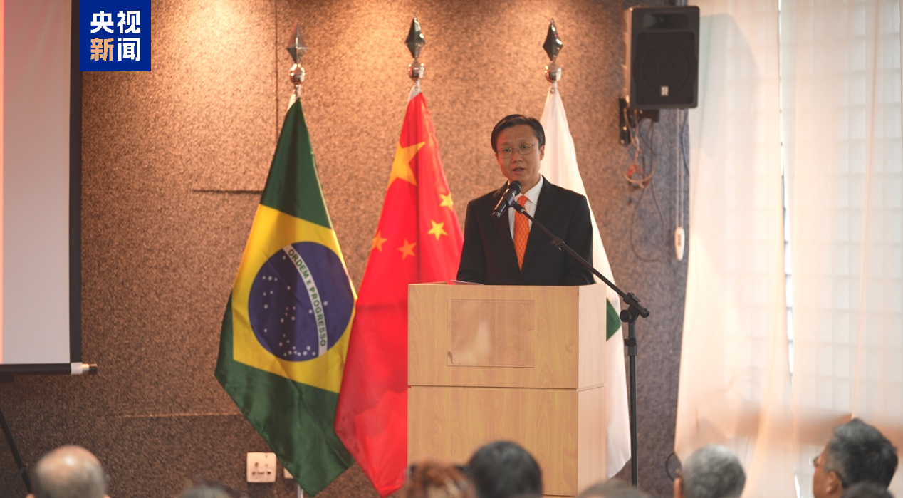 2026年“欢庆元宵”活动在巴西利亚举行 中国影视周同步启动