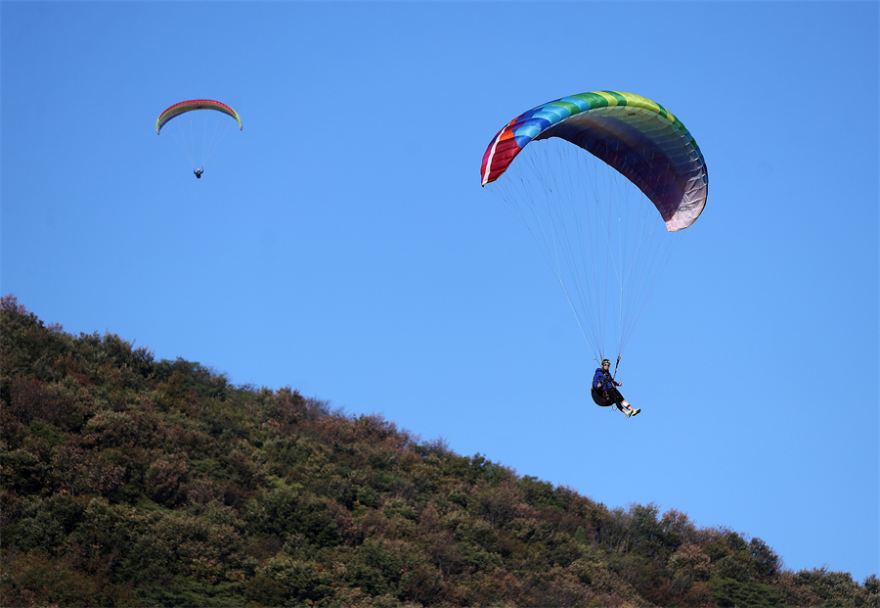 The 2025 Paragliding Accuracy World Cup Superfinal Kicks Off in Jingmen, Hubei_fororder_图片2