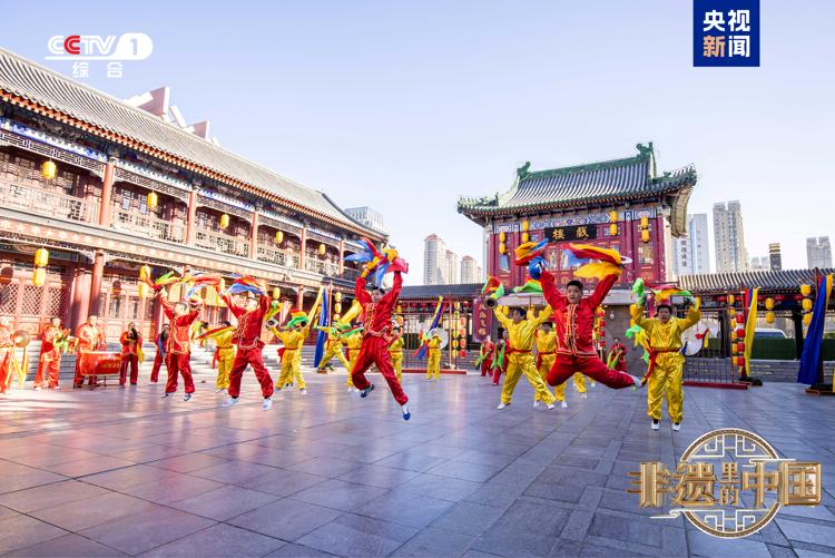 《非遗里的中国》天津篇：海河交融，津派风华！