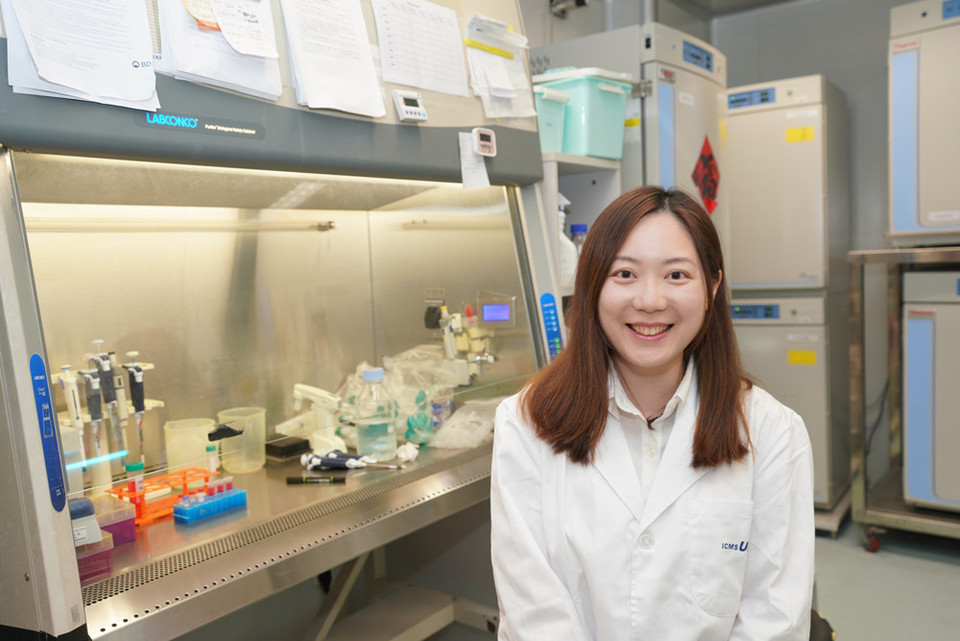 青春逐梦丨“我想把研究成果回报给澳门,这个我生长的地方!”