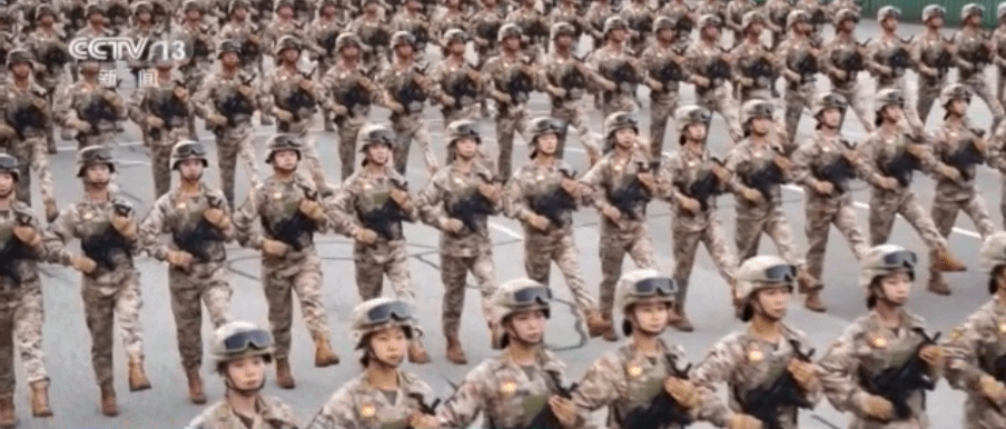 阅兵中将首次集中展示！4支战略兵种受阅方队将擎崭新军旗亮相九三阅兵