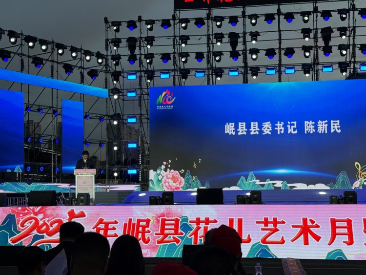 2025年岷县花儿艺术月暨文旅推介大会开幕_fororder_微信图片_20250611111309
