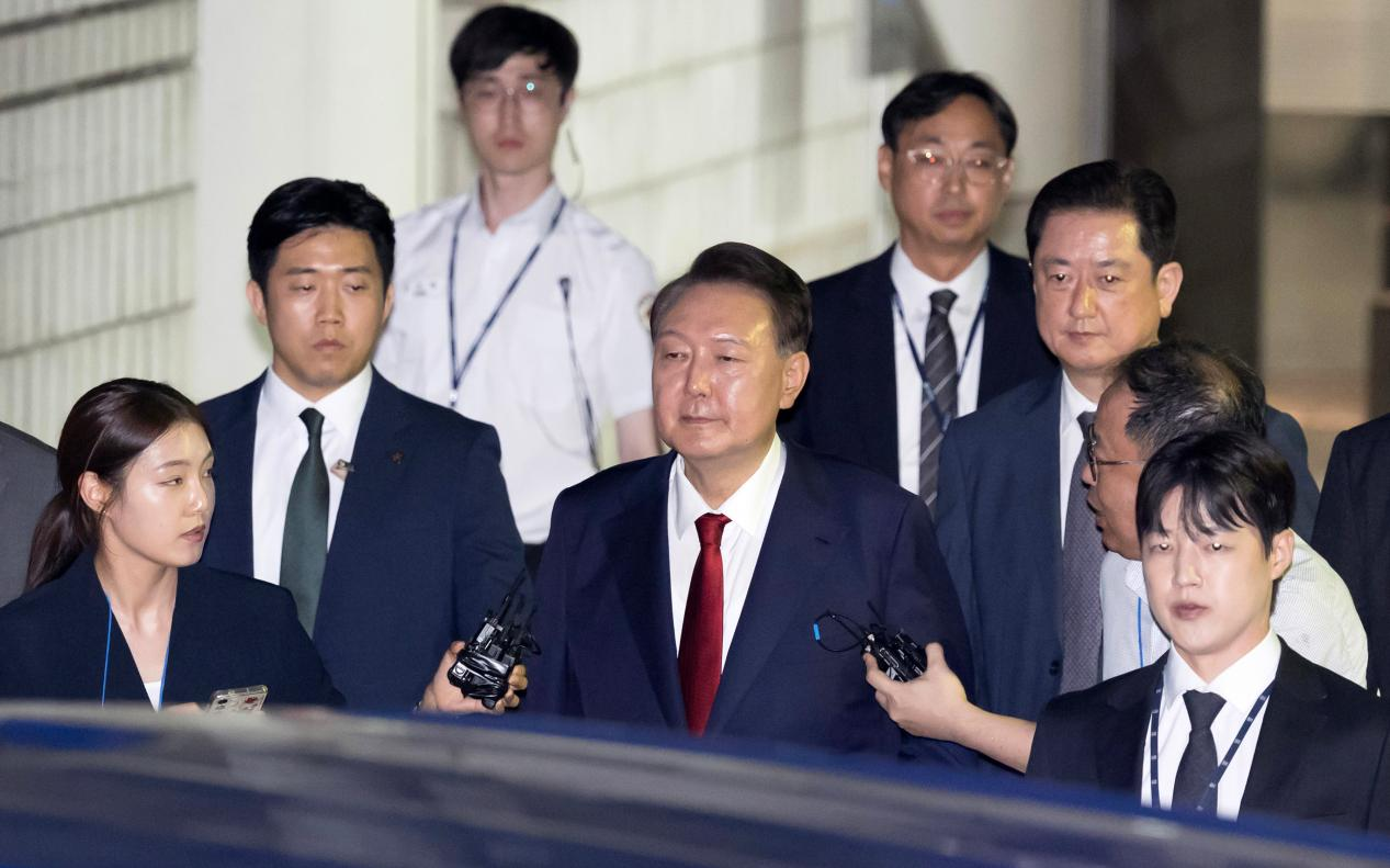 涉嫌“七宗罪” 尹锡悦被提起公诉，将在羁押状态下接受审判_fororder_图片2