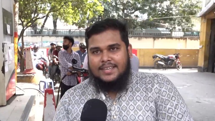 视频丨孟加拉国燃油紧张 政府推出紧急配给制