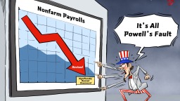 [International Editorial Cartoon] Passing Every Blame Coming Its Way