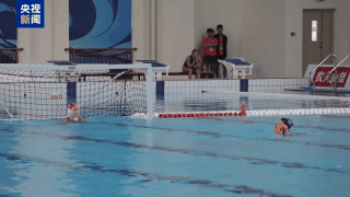 点球大战胜出 中国女子水球队获亚锦赛冠军