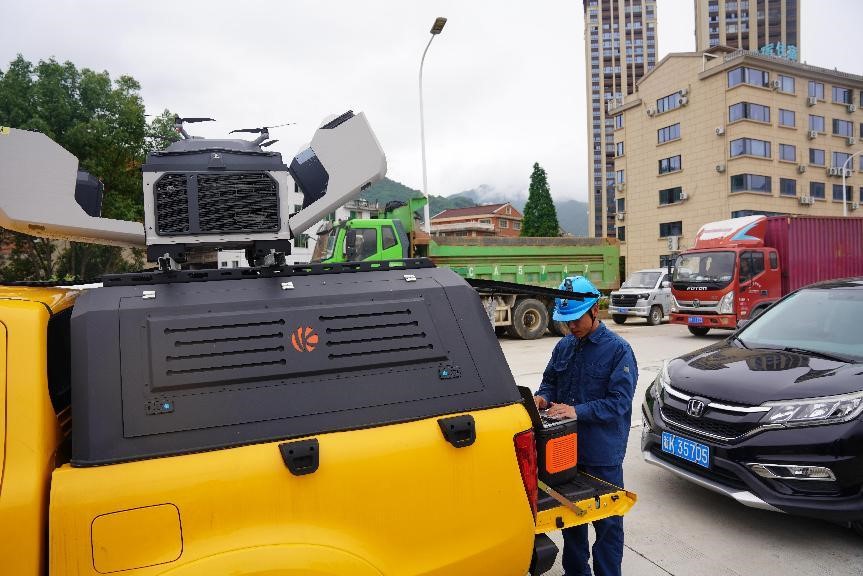 State Grid Zhejiang Electric Power CO. LTD.: 'Vehicle-mounted Drone' Successfully Tested in Lishui, Enhancing Inspection Quality and Efficiency_fororder_2