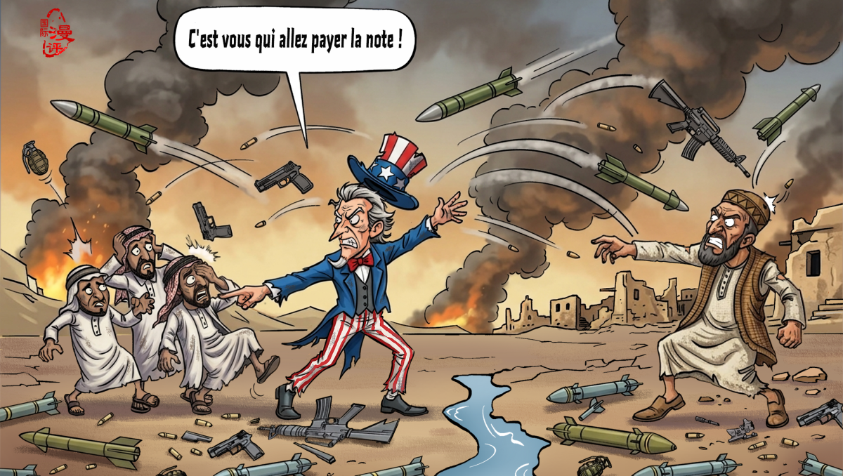 【Actualité en caricatures】Payez tout en prenant des coups