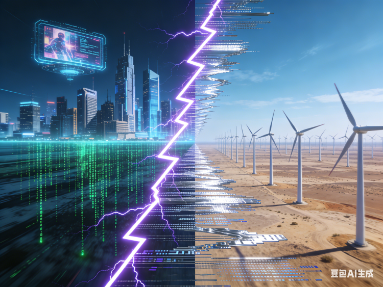 Token：从AI的虚拟词元，到新疆的电力“硬通货”