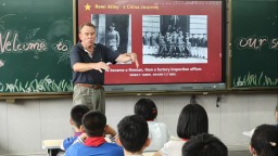 “追溯培黎岁月・续写艾黎精神”国际理解教育主题活动走进兰州大学附属学校