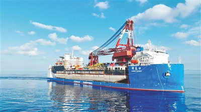 海南自贸港首艘“零关税”光租进口船舶落户“中国洋浦港”_fororder_25226258_hnrbtp2_1756997889233_b