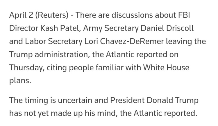 闪评 | 美政府和军队多名高官职位难保  中期选举前美国政坛动荡撕裂