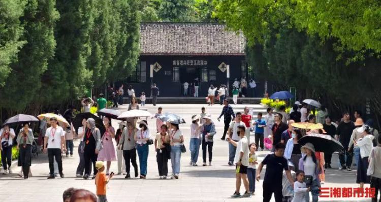 湖南入境游版图加速“下沉” ，“宝藏小城”更吸引外国游客_fororder_3