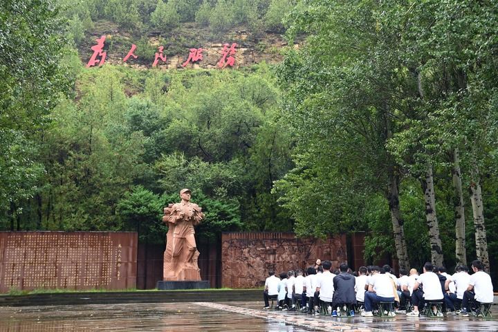 滚滚延河水 不尽为民情——从延安谱写奋进新篇感知“为人民服务”矢志不渝