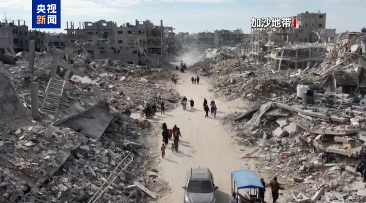 联合国机构：加沙地带约81%区域被以军控制或疏散