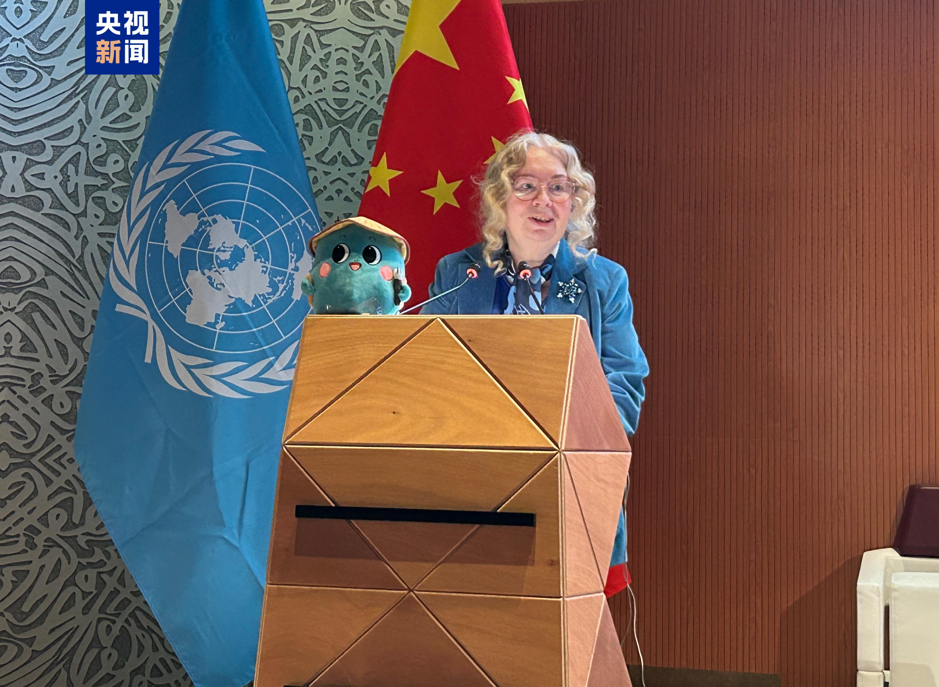 2025年联合国中文日暨中央广播电视总台第五届海外影像节成功举办