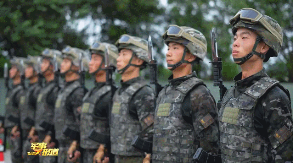 九三阅兵倒计时7天！训练场看“中国排面”