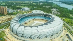 琼海市文体中心：“睡莲”初绽