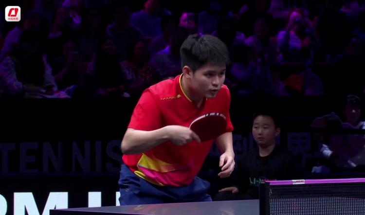 王楚钦夺得WTT重庆冠军赛男单冠军
