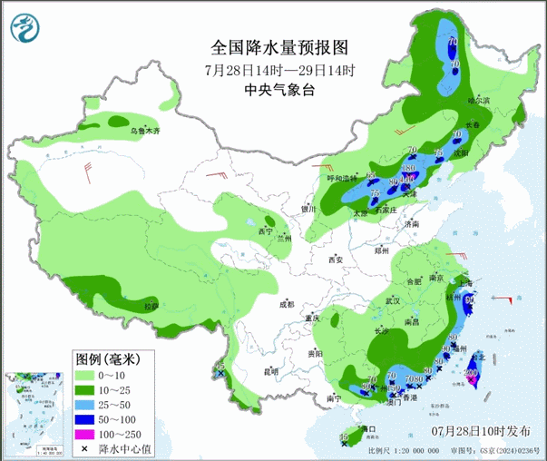 北方多地降雨偏多 京津冀等地需警惕大暴雨