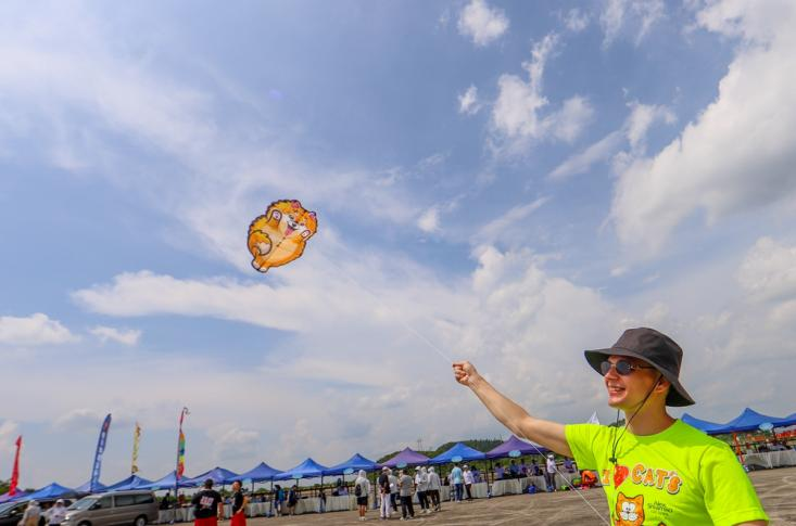 2025 Guiyang Baiyun International Kite Festival Wraps Up with Great Success_fororder_图片6