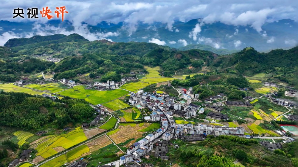 努力建设宜居宜业和美乡村 共同奔向中国式现代化的美好未来_fororder_1758538079218_534