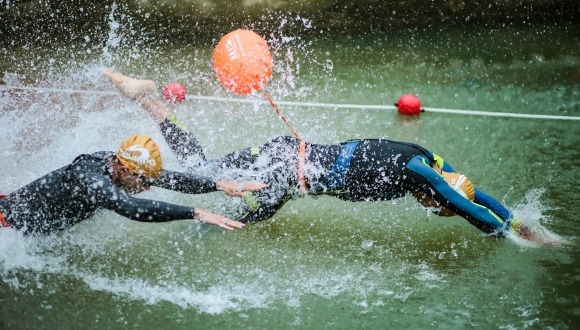 Competition Amidst Scenic Beauty: Fifth Tonglu Shengxianli Triathlon Kicks Off_fororder_微信图片_20250518180114