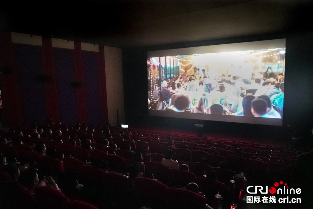 中老建交65周年暨“中老友好年”电影周、“露天电影院”10周年首映式在万象举办_fororder_6