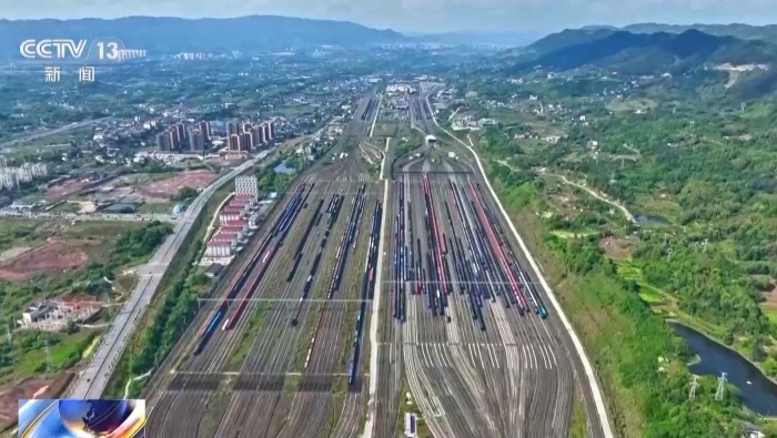 视频丨中国大宗商品价格指数连续八个月环比上升