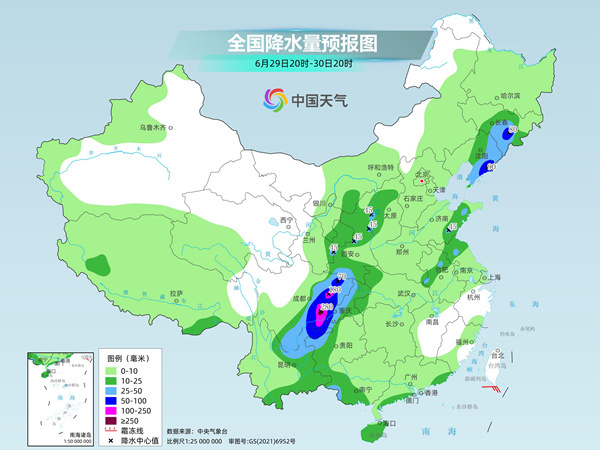 下周雨热形势大变化！这些地方要提前感受三伏天 北方雨季或提前到来