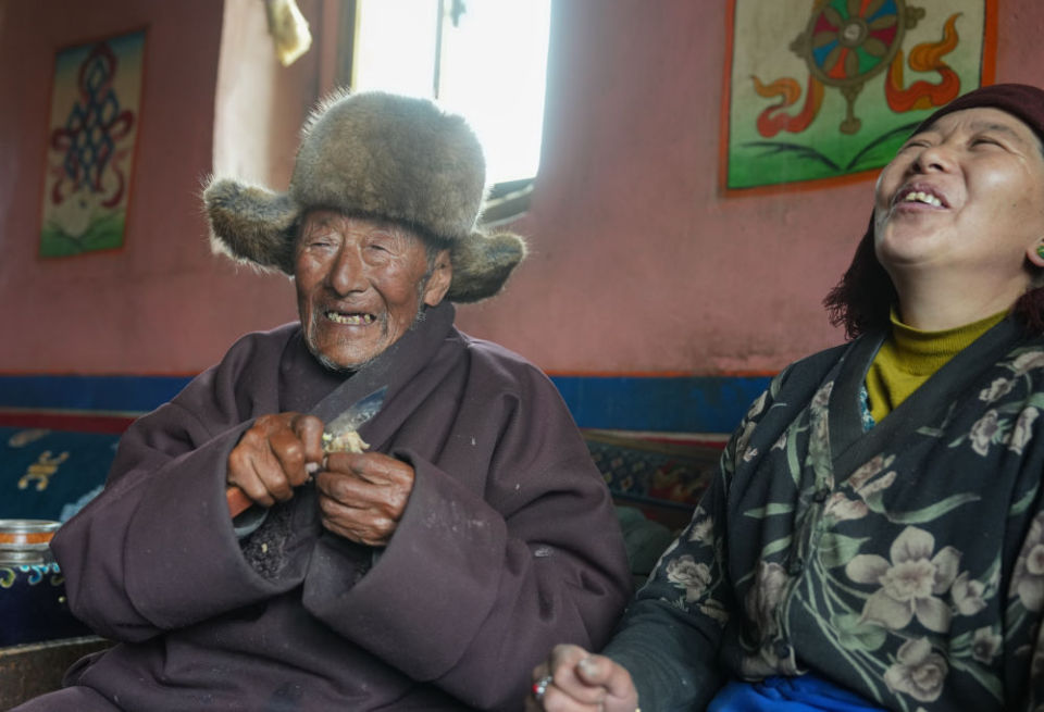 新华全媒+｜苦难和新生——西藏翻身农奴影像档案：索扎