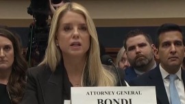 视频丨美司法部长就爱泼斯坦案处理结果接受质询