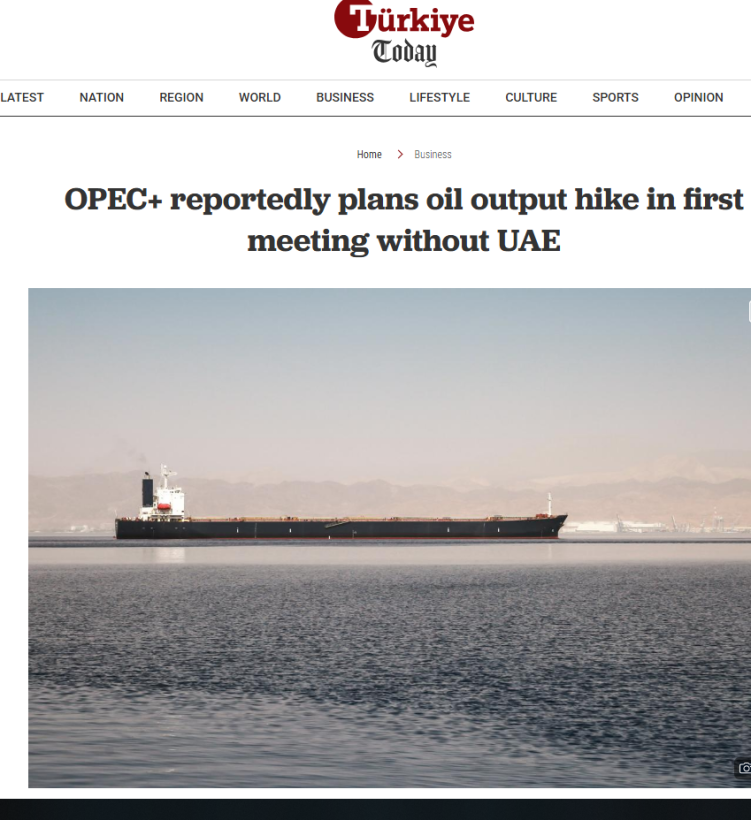 深观察 | OPEC+计划六月再增产：一场“象征性”的产量博弈？_fororder_5