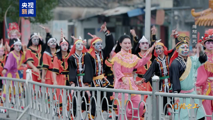 文化中国行丨揭阳陈氏：中华战舞 英雄赞歌