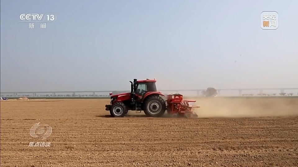 焦点访谈丨科技赋能春耕 从自动到自主 中国农业迈向智慧时代