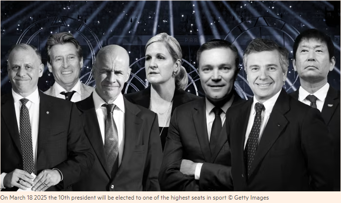 赛点 | IOC主席候选人完成陈述 奥林匹克世界现在最关心啥？