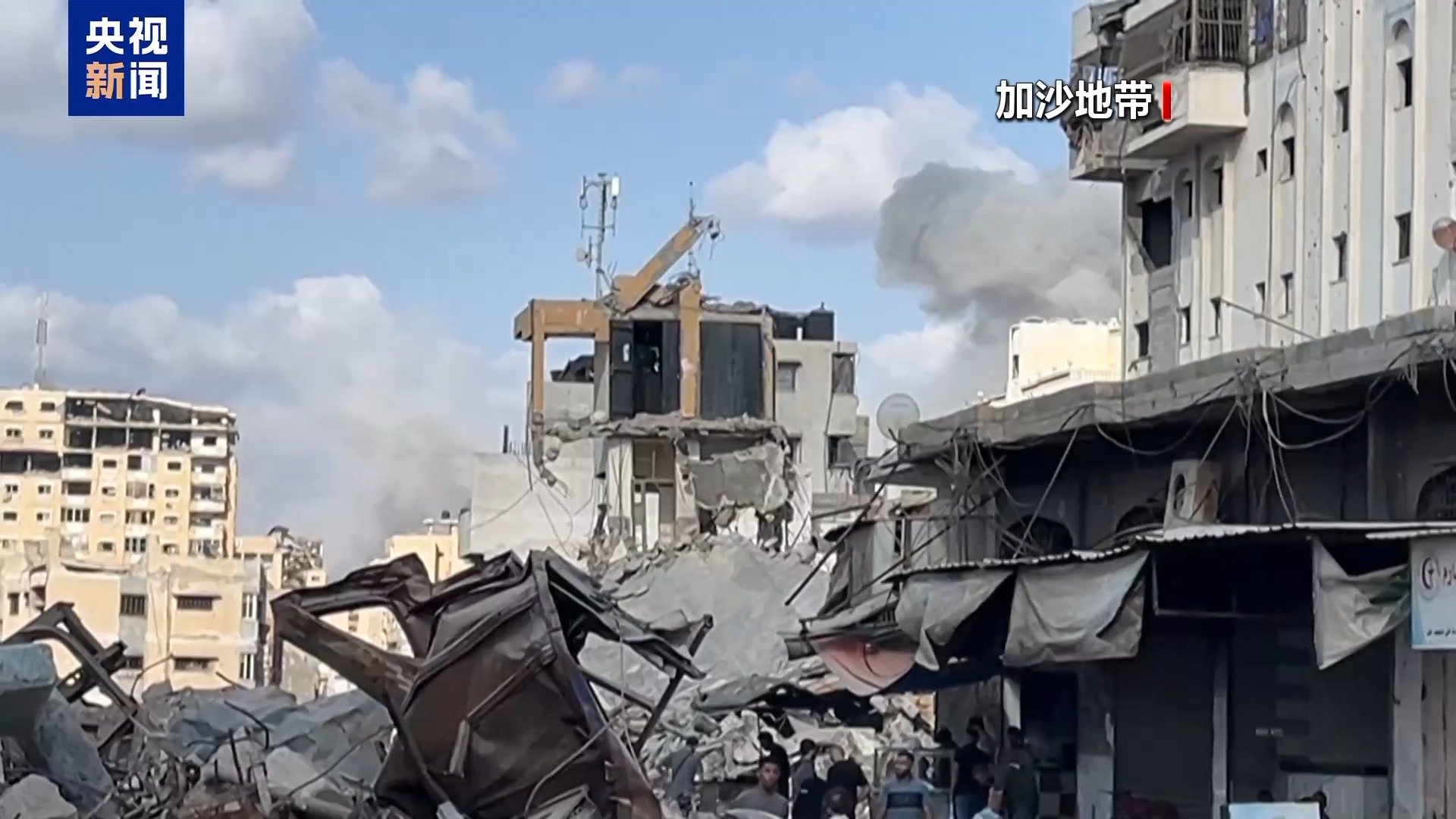 美国为何此时提出“20点计划” 专家：树立形象 施压哈马斯