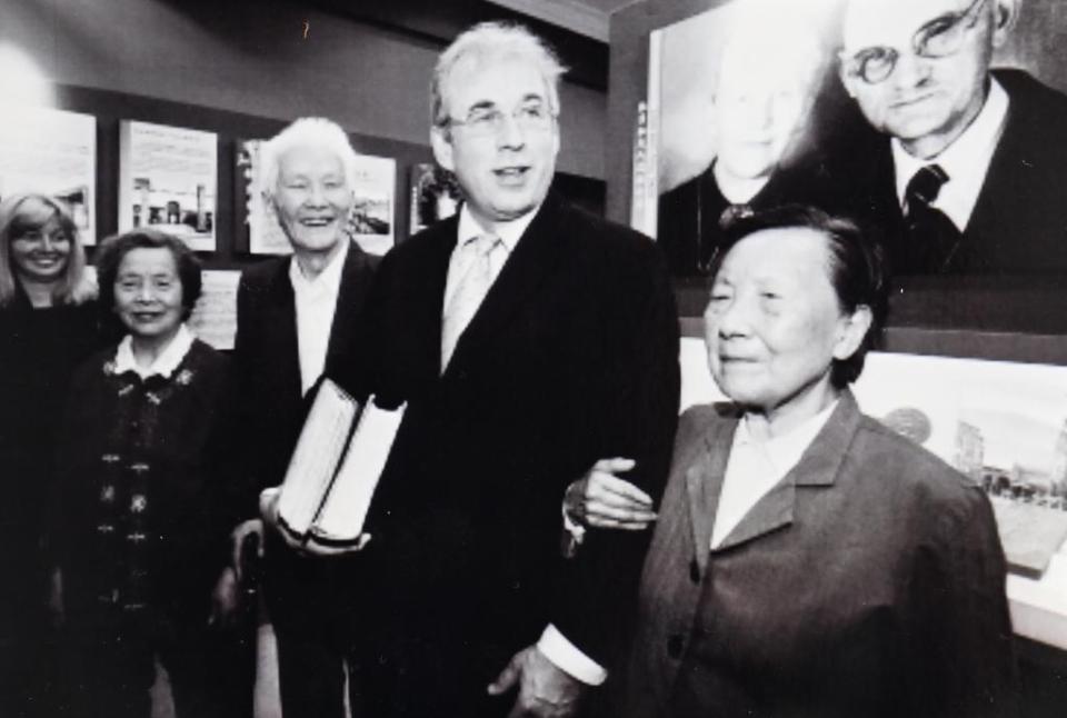 寻找照片中的TA·抗战胜利80周年丨“我活一天，就要为30万遇难同胞讨一天公道！”
