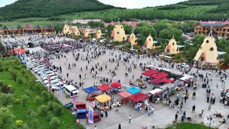 “五一”假期呼伦贝尔市累计接待国内游客近百万人次 同比增长12.45%_fororder_33
