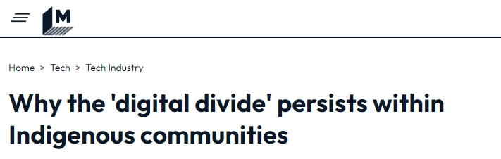 【世界说】美国数字鸿沟使原住民长期处于劣势 原住民群体：十分担忧没有“数字”的未来