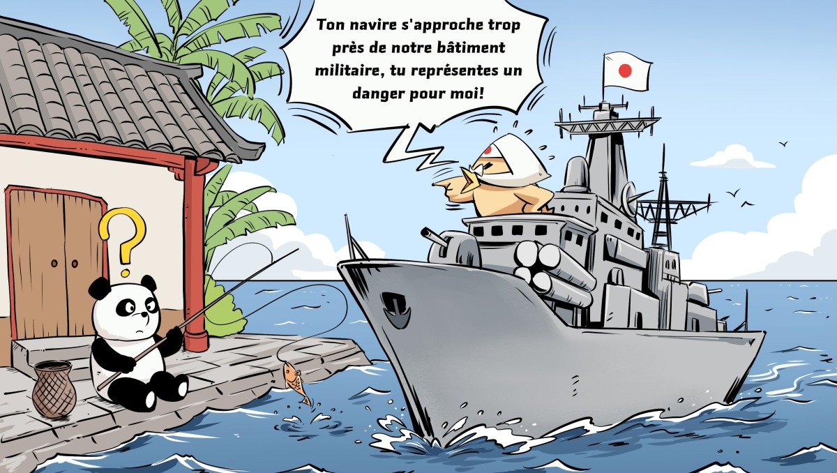 【Actualité en caricatures】Susciter des troubles