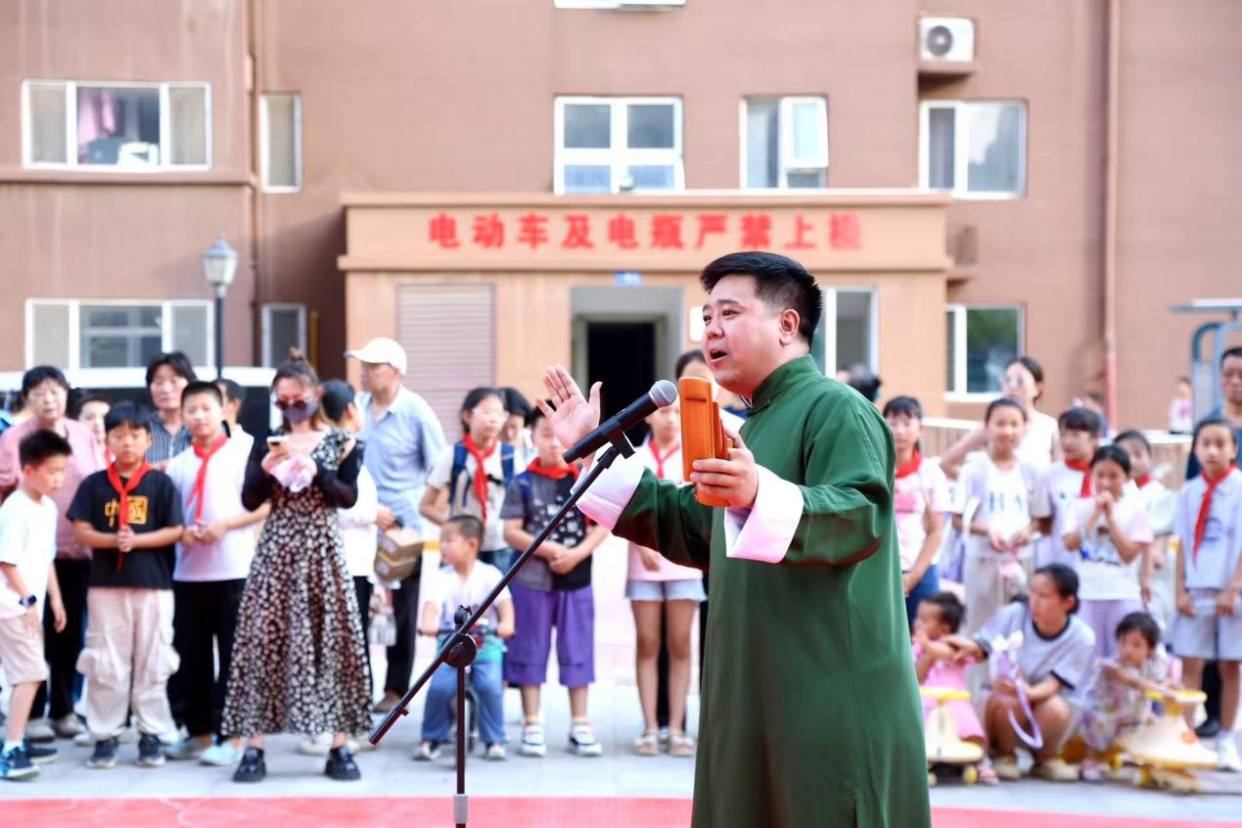 Shijiazhuang Launches 32nd “Colorful Weekend” Cultural Performance Series_fororder_图片2