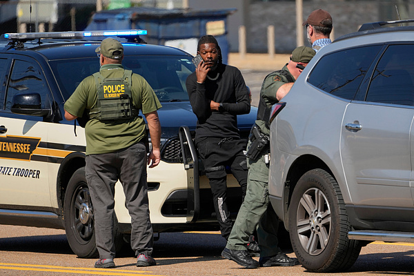 特朗普在孟菲斯成立的特别工作组已逮捕数千人