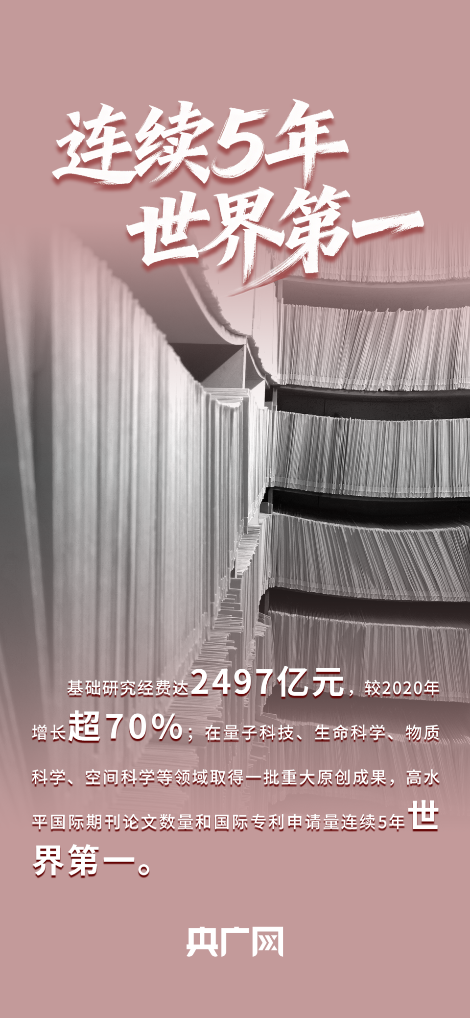 数读“十四五”答卷︱世界第一、全球领先！一组数据看我国科技事业历史性成就