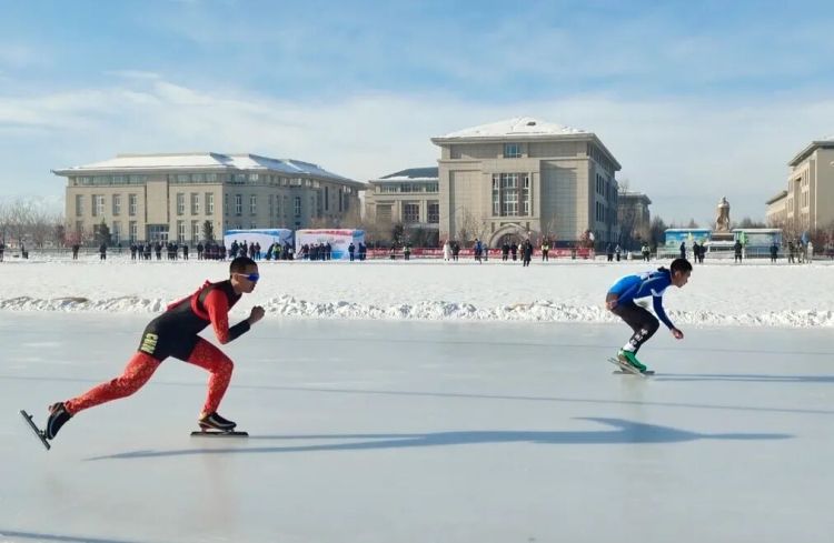 新疆的冬天亚克西 | 校园响起冰雪欢乐颂