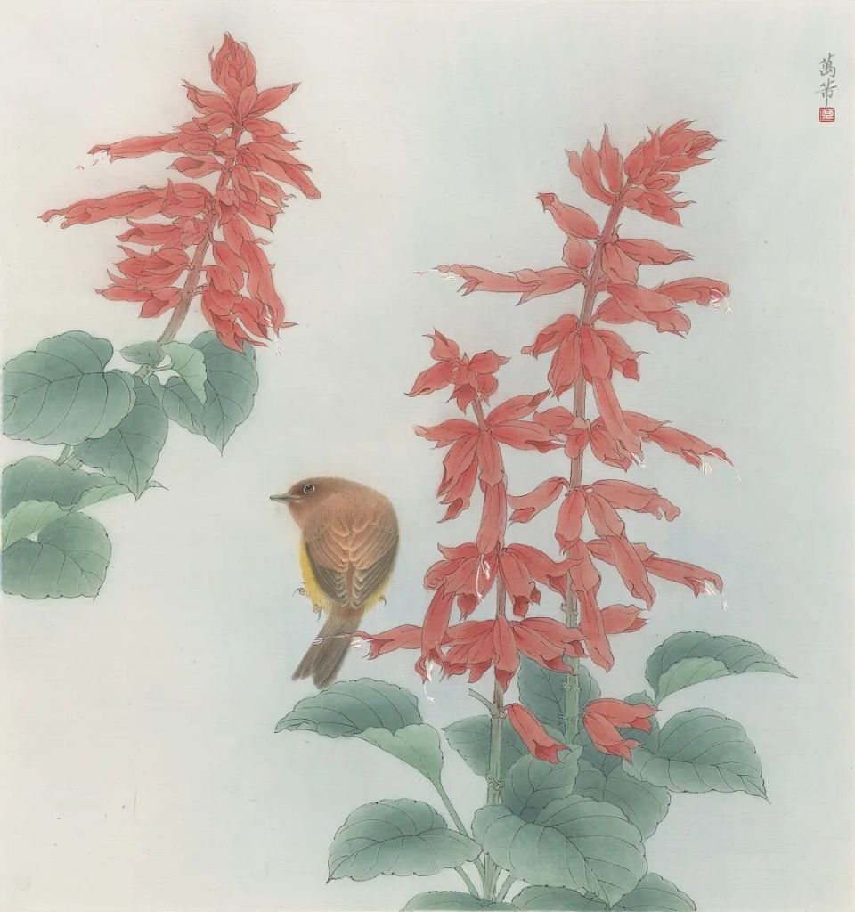 万芾“花鸟世界”中的二十四节气：白露